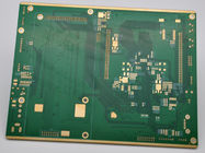 8layer bordo di elettronica HDI con l'oro di immersione ed il rendimento elevato di colore verde