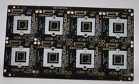 Olio del nero del bordo di collegamenti stampato di FR4 TG170 PWB per i dispositivi di sorveglianza di sicurezza