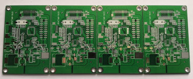 Superficie d'argento di finitura di immersione del bordo del PWB del prototipo di 4 strati dell'OEM costo il prototipo del PWB