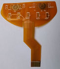 circuito stampato flessibile di spessore di 0.15mm con la superficie e 35X10mm dell'oro di innersion