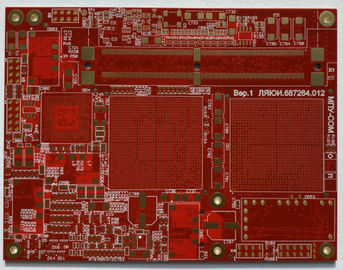 Bordo del circuito integrato del PWB di controllo di impedenza di 50 ohm dimensione minima del foro da 0,15 millimetri