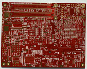 Bordo del circuito integrato del PWB di controllo di impedenza di 50 ohm dimensione minima del foro da 0,15 millimetri