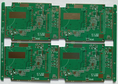 Lo spessore materiale del PWB 1.40mm di controllo dell'impedenza di FR4 Tg170 otto strati del PWB ha controllato l'impedenza