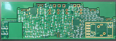 Latta bianca di immersione della matrice per serigrafia di ENIG 120mmX200mm del bordo del PWB di comunicazione di FR4 Bluetooth