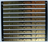 Spessore del bordo 1.20mm del PWB del PWB con la certificazione dello SGS dell'UL ROHS per illuminazione del LED