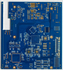Rifinitura della superficie dell'oro di immersione di spessore del rame del PWB 1OZ di alta frequenza Fr4