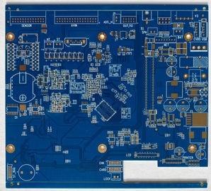 Rifinitura della superficie dell'oro di immersione di spessore del rame del PWB 1OZ di alta frequenza Fr4