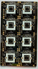 Nero materiale Soldermask di montaggio del PWB di strato di Nanya FR4 TG170 il multi per Smartphone