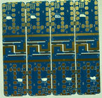 Maschera blu della lega per saldatura di spessore del circuito stampato del materiale di KB FR4 1.60mm per l'alimentazione elettrica
