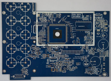 12 oro ad alta densità di Immpedance di spessore del PWB 2.6mm di strato per l'attrezzatura di controllo