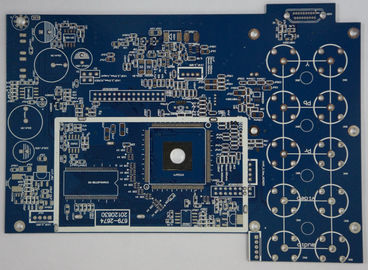 12 oro ad alta densità di Immpedance di spessore del PWB 2.6mm di strato per l'attrezzatura di controllo