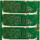 Lo strato FR4 TG180 di verde 12 dell'UL di RoHS 94v0 ha stampato il bordo del PWB