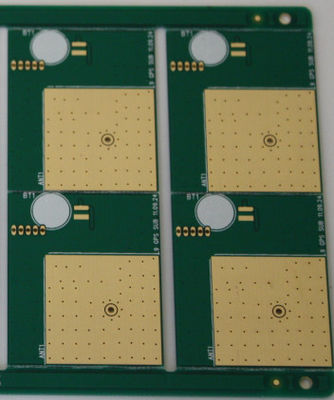 1 circuito del rame 1.62mm PWB di Oz con 4mil Min Line Space And Width