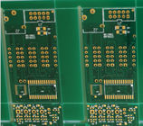 Il doppio di KB FR4 ha parteggiato circuito del prototipo del bordo del PWB per il decoder