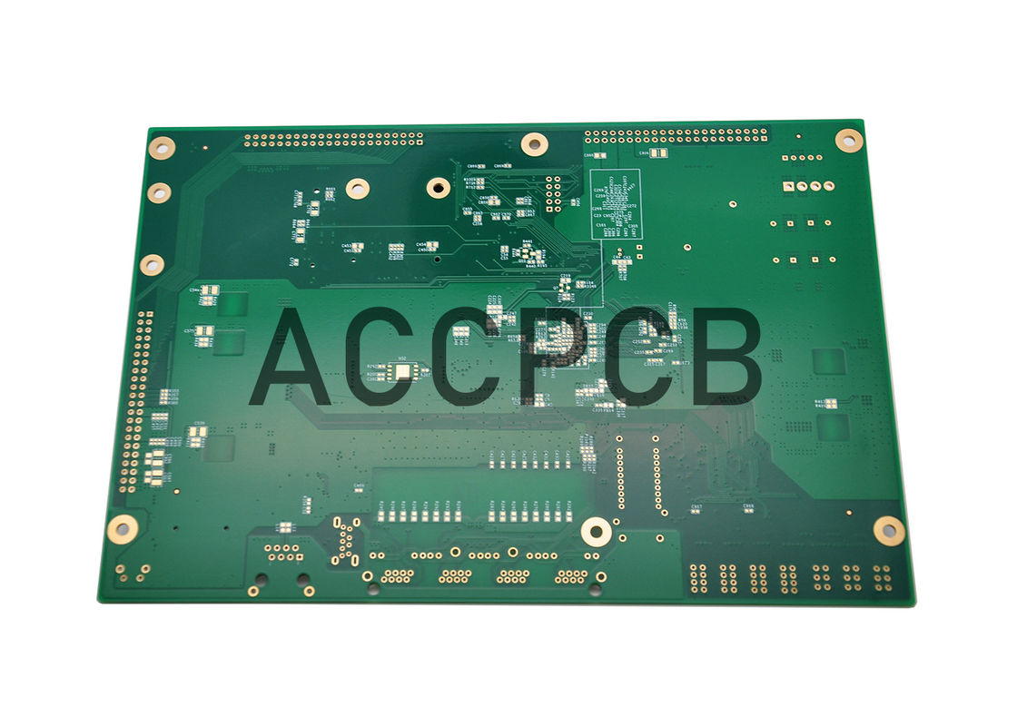 Trattamento di superficie di ENIG dell'Assemblea del PWB Smt del bordo del PWB di Outlayer HDI del rame dell'OEM 1,5 Oz