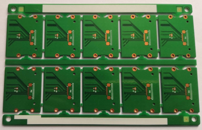 Vias standard senza piombo del PWB TS16949 di FR4 T150 piccoli per l'applicazione del pannello di controllo