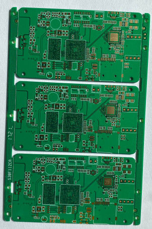 Bordo del PWB del prototipo di quattro strati, servizi del PWB del prototipo dell'oro di immersione per il dispositivo 5G