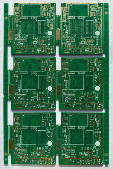6layer PWB di controllo di impedenza di KB Fr4 6 strati oro di Immerion di 100 ohm per la carta di rete wireless